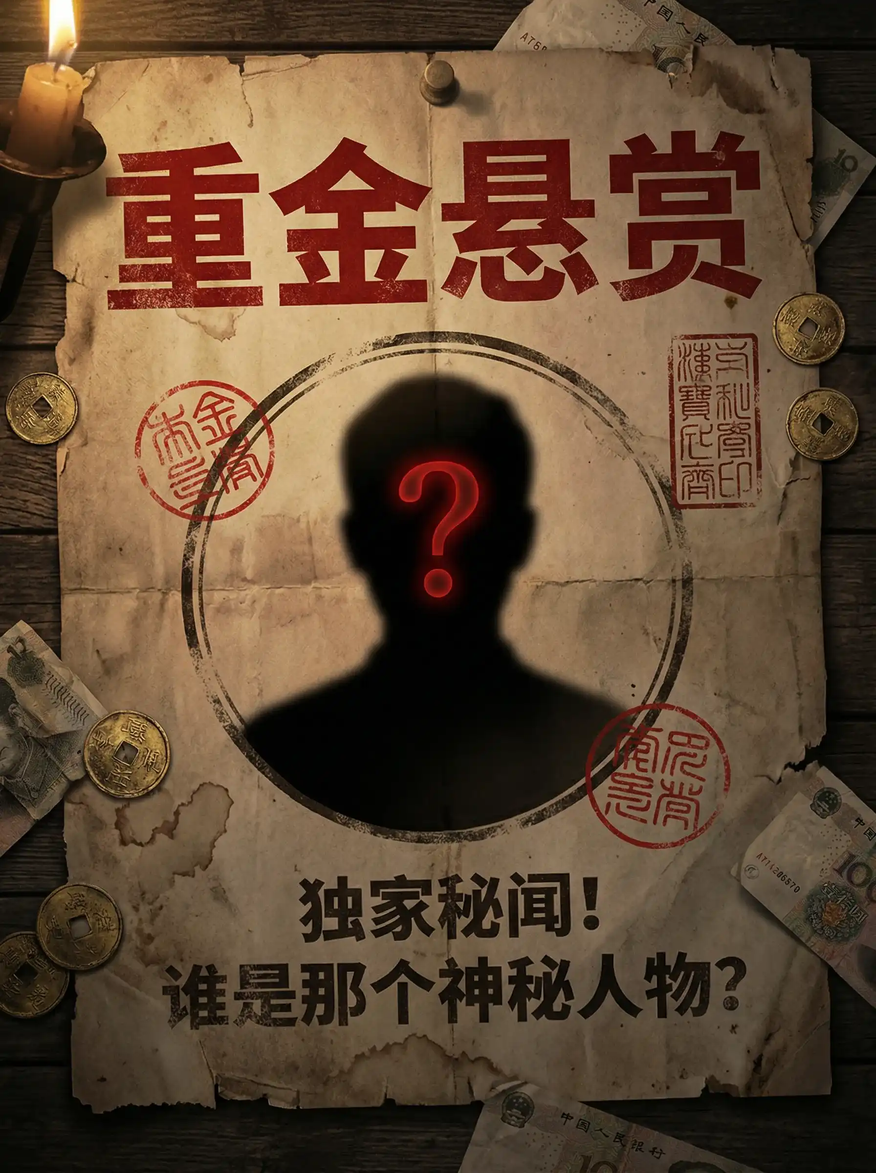 我把数学课代表捅哭了 - 重金悬赏线索征集令